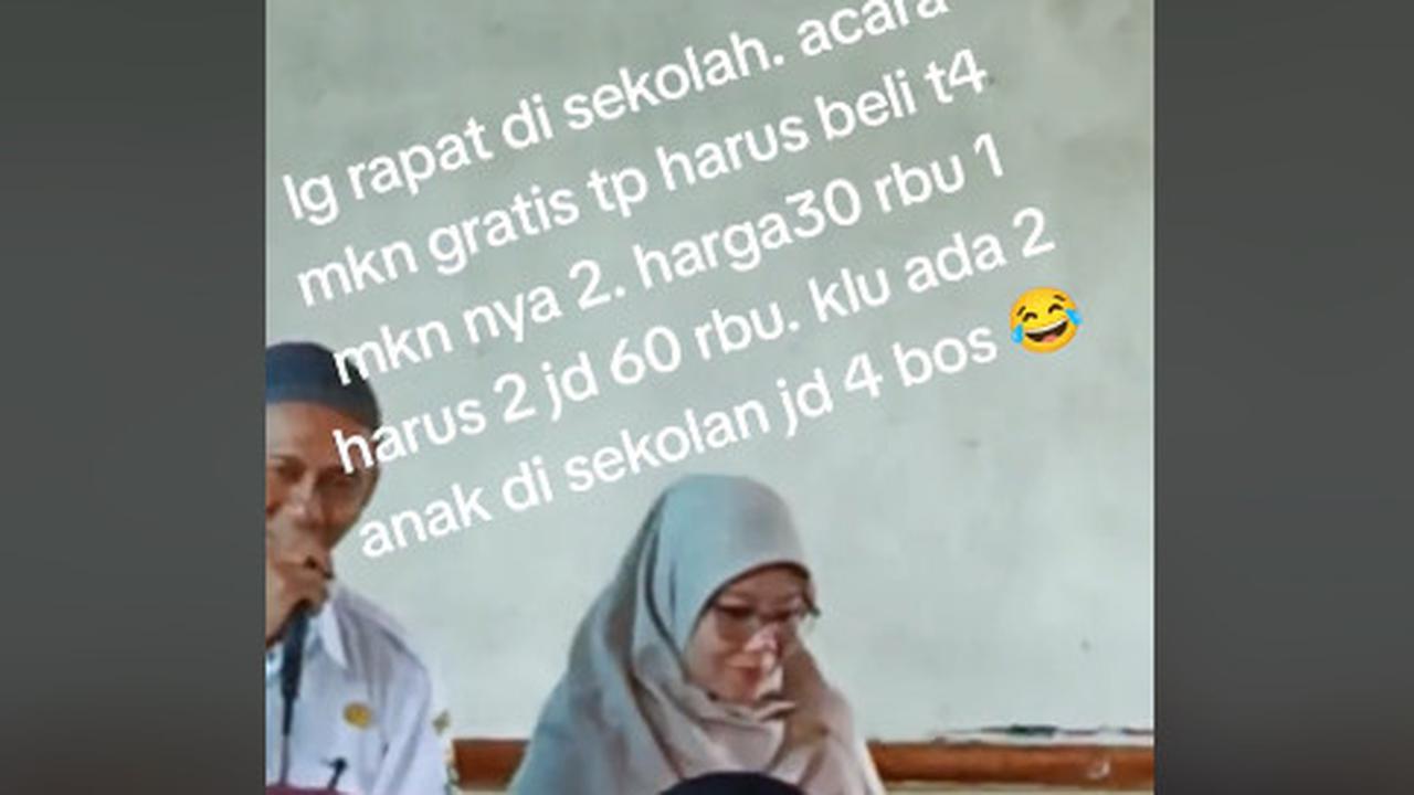 Viral Sekolah Diduga Wajibkan Wali Murid Beli Tempat Makan buat Program Makan Gratis