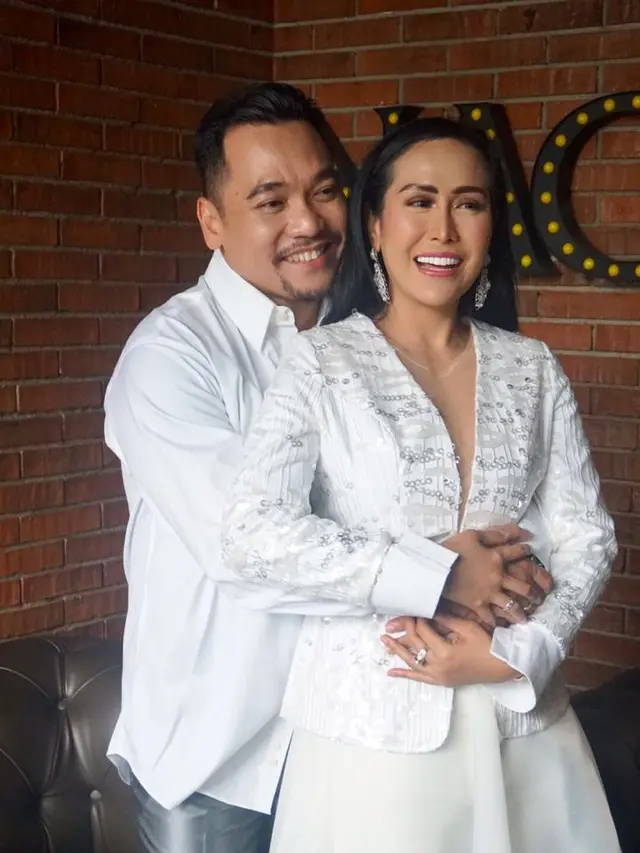 Ratu Meta dan suaminya, Eddy Faisal (ist)