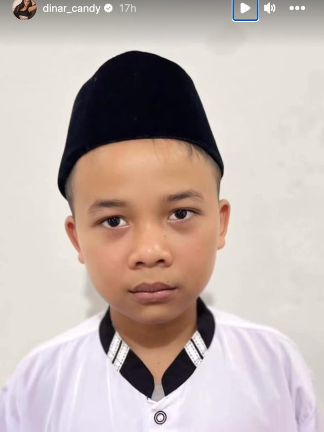 Unggahan Dinar Candy di Instagram Stories yang disertai rekaman suara berisi perkembangan terkini dari Pesantren Al Uzlah Cianjur. (Foto: Dok. Instagram @dinar_candy)