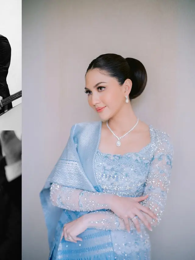 Adu Gaya Jessica Mila dan Chen Giovani Saat Pertunangan Adat Batak Sebelum Dinikahi Anak Pengacara