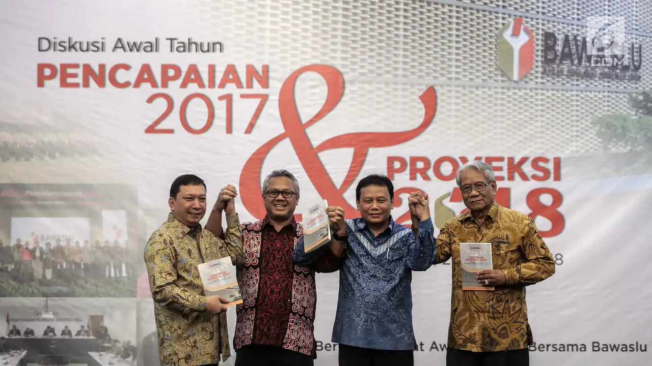 Bawaslu Temukan 2.347 Pelanggaran pada Pilkada 2017