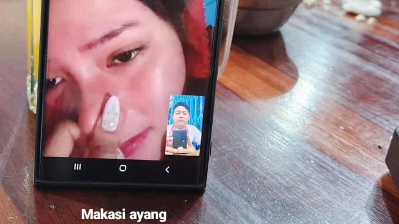 Kebahagiaan juga dirasakan Bella Bonita. Model cantik ini kini menjadi seorang istri.  Bella mengucapkan terima kasih untuk suami tercinta.