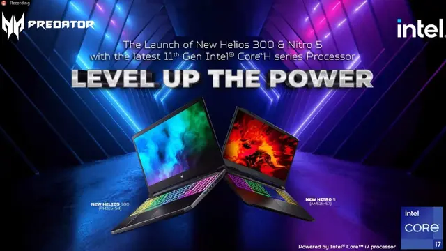 Acer Predator Helios 300 dan Nitro 5