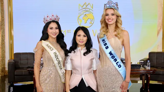 Miss World 2023 Krystyna Pyszková  (Dok. RCTI)