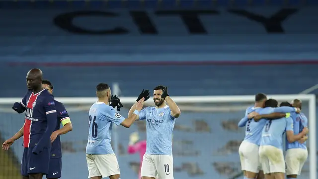 Pertama Kali, Manchester Ciry ke Final Usai Kalahkan PSG 2-0