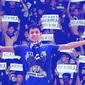 Ricko Andrean, bobotoh korban permusuhan panas suporter Persib dengan Persija. (Bola.com/Instagram Persib)