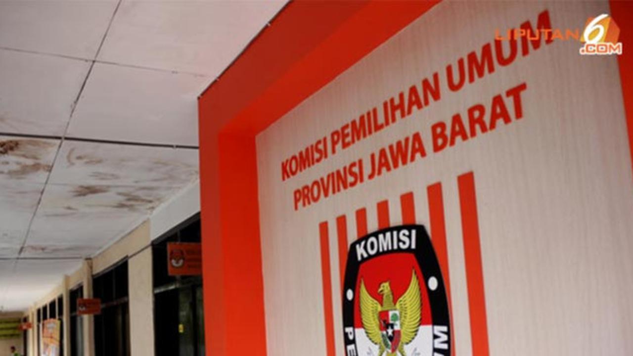 KPU Jabar Batasi Dana Kampanye Pilkada Rp150,4 Miliar