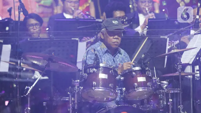 Penampilan Elek Yo Band