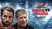 Prediksi Inggris vs Panama (Liputan6.com/Trie yas)