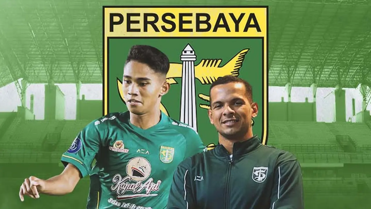 Persebaya Surabaya - Marselino Ferdinan dan Leo Lelis