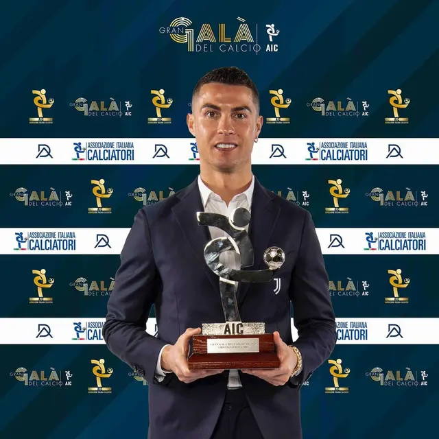 Cristiano Ronaldo. (Foto: Instagram terverifikasi @cristiano)