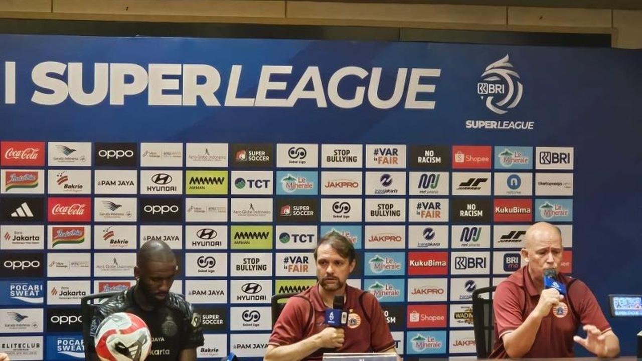 Mauricio Souza Ungkap Kunci Kemenangan Persija atas PSIM: Kekuatan Fokus Jadi Penentu