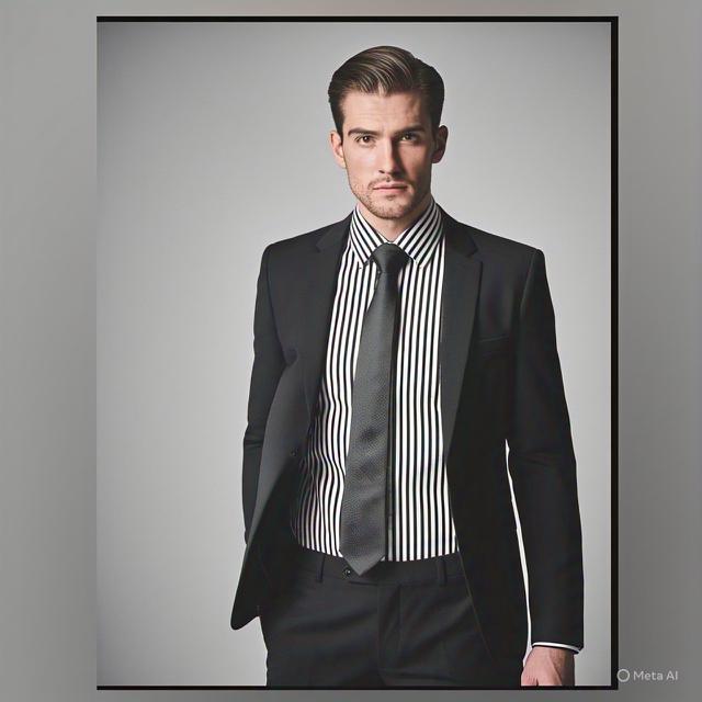 Kombinasi Warna Dasi dan Kemeja untuk Jas