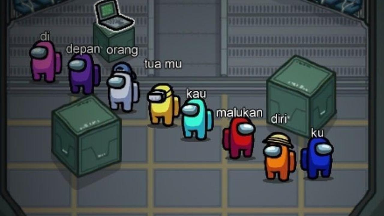 6 Potret Kompak User Name Pemain Among Us Ini Bikin Ketawa Geli