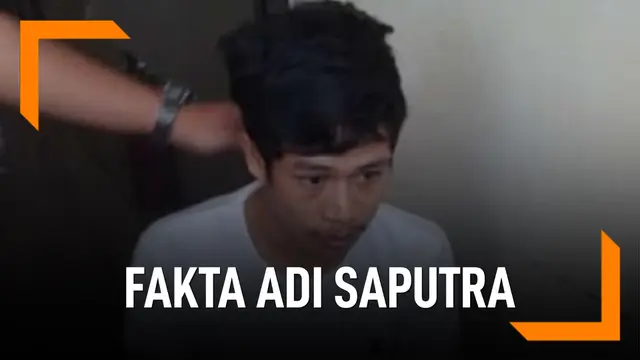 Adi Saputra Diamankan Polisi