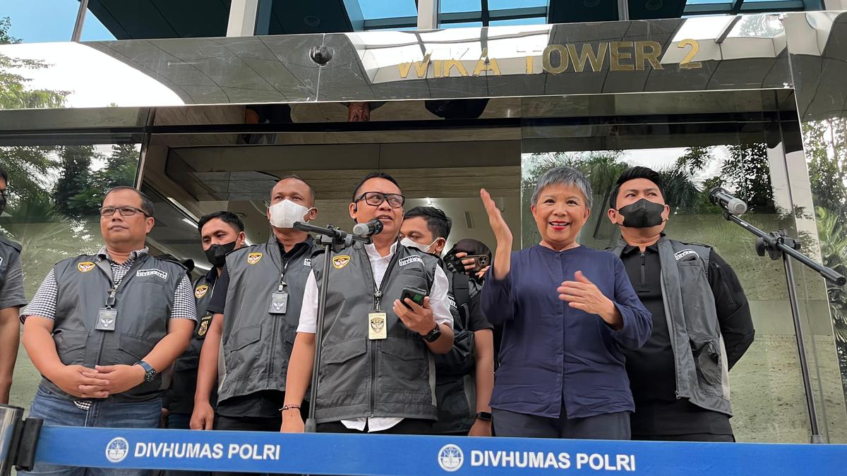 Geledah Kantor WIKA, Polisi Usut Dugaan Korupsi Pabrik Gula 