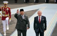 FOTO: Presiden Prabowo Sambut Raja Yordania di Jakarta, Agenda Bilateral Digelar di Istana Merdeka