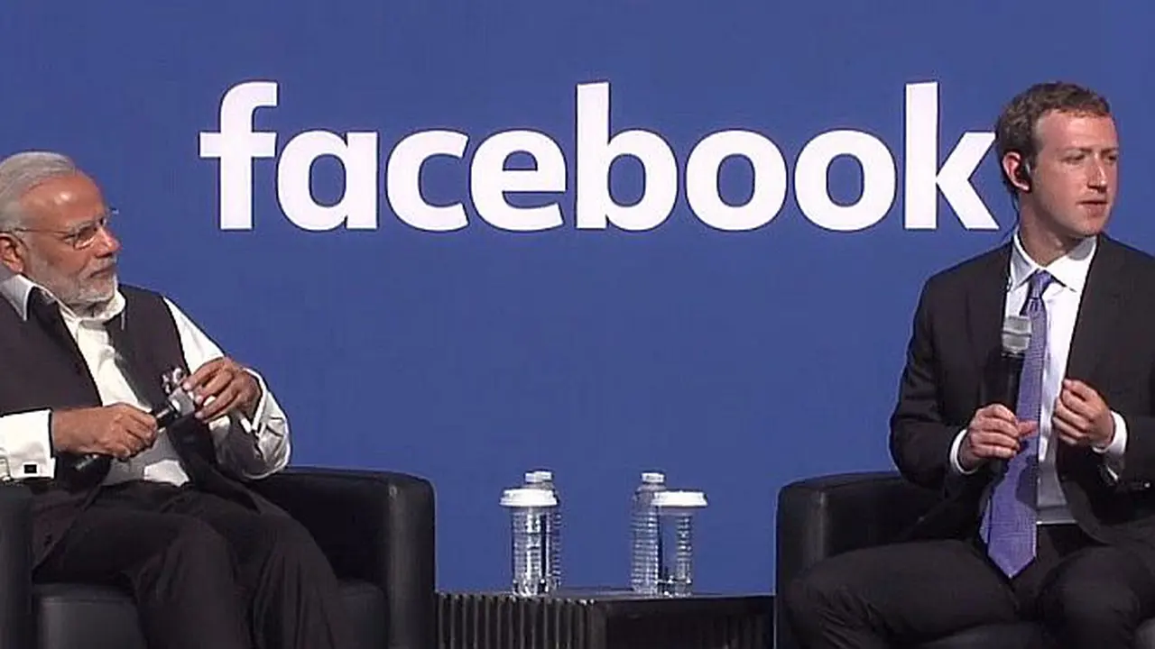 Bertemu Perdana Menteri, Bos Facebook Nostalgia India