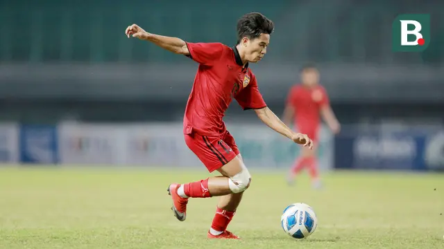 Foto: Melihat Lincahnya Pergerakan Peeter Phanthavong, Bomber Laos yang Menjadi Kandidat Kuat Top Skor Piala AFF U-19