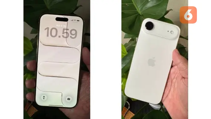 <p>iPhone Air. (Liputan6.com/ Yuslianson)</p>