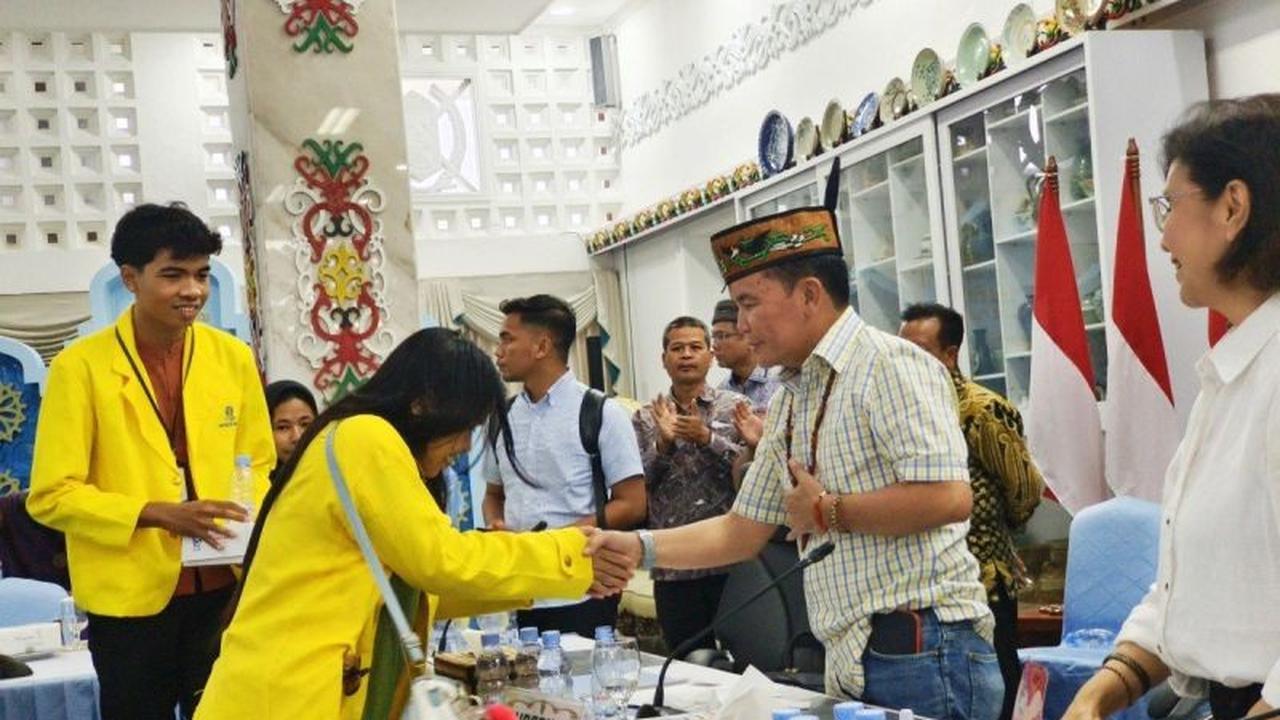 Gubernur Kalteng Beri Ruang Mahasiswa Jadi Stafsus Kawal Pembangunan Daerah