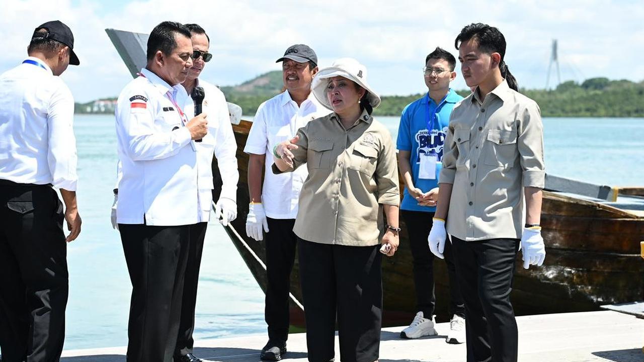 VIDEO: Momen Gibran Salah Ucap Nama Ikan Macan, Selvi dan Titiek Kompak: Bawal Bintang!