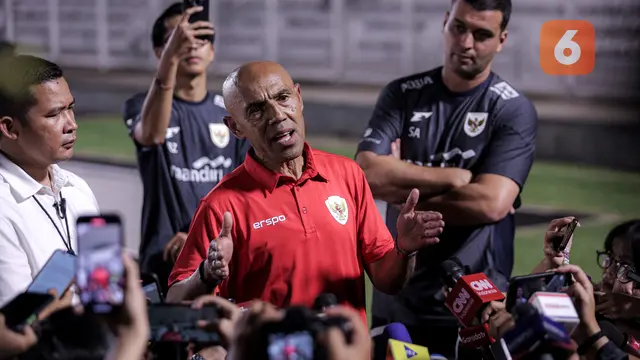 Foto: Timnas Indonesia Gelar Latihan Perdana di Jakarta Jelang Kualifikasi Piala Dunia 2026 Melawan China