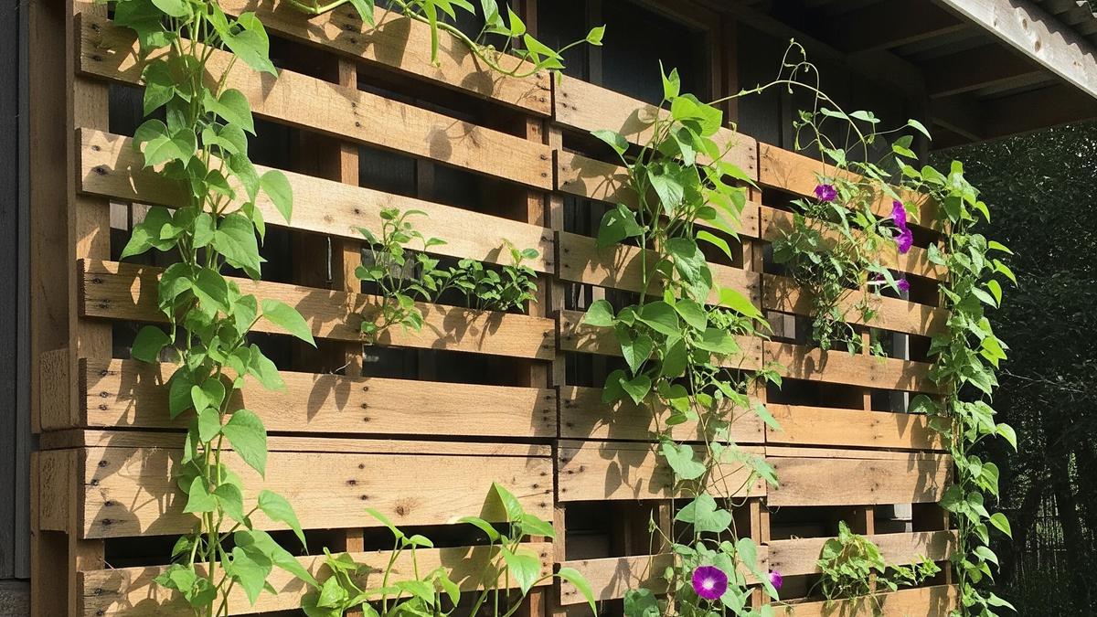 8 Ide Kebun Sayur Rambat di Atap Rumah Biar Lahan Sempit Tetap Produktif