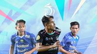 BRI Liga 1 - 3 Pemain Kunci Persib untuk Hadapi Madura United (Bola.com/Adreanus Titus)