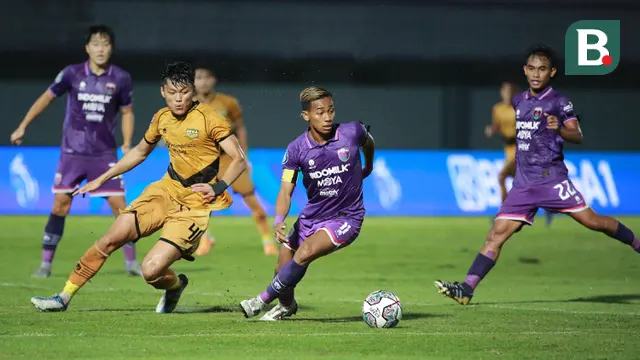 BRI Liga 1 2022/2023: Persita Tangerang vs Dewa United