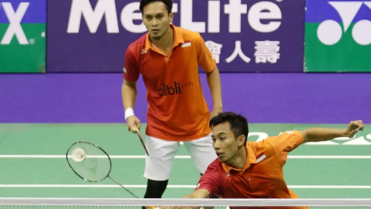 Mohammad Ahsan/Rian Agung Saputro