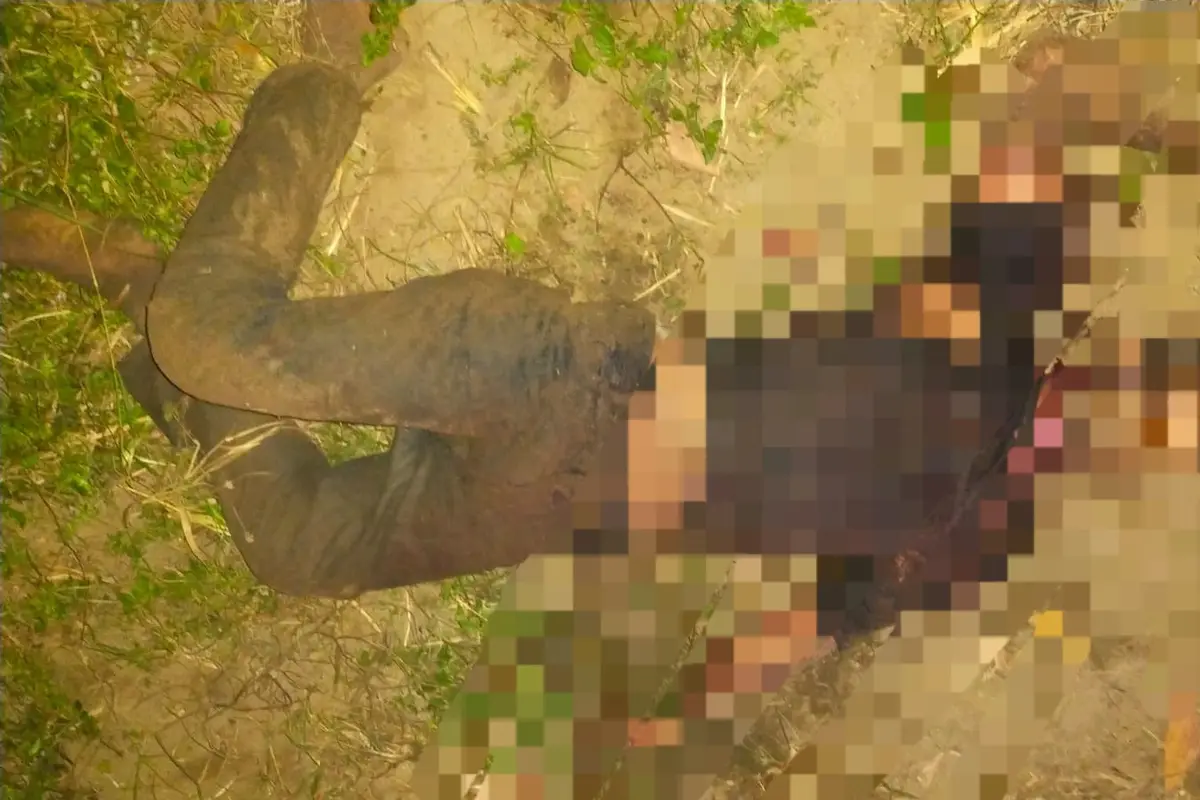 Seorang pria berinisial TA ditemukan tewas dengan sejumlah luka bacok di Lampung Timur, Lampung