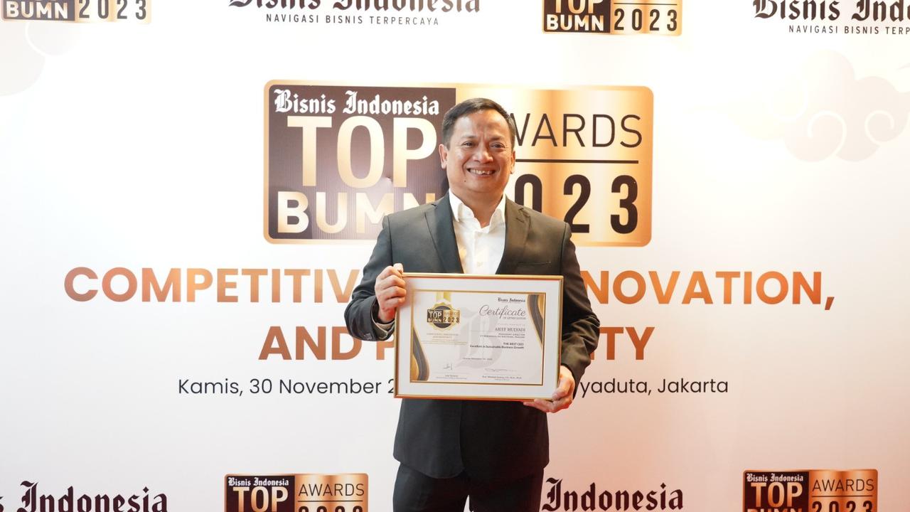 PNM meraih 40 penghargaan bergengsi sebagai bentuk apresiasi dari berbagai pihak. (Liputan6.com/ ist)