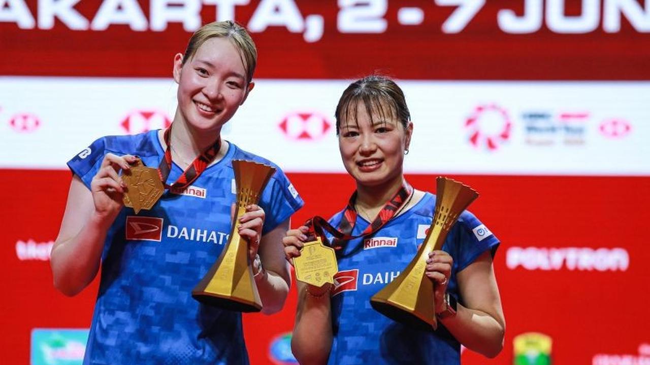 Ganda Putri Jepang Fukushima Matsumoto Juara Indonesia Open 2026, Terkesan Dukungan Penonton