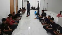 28 Anggota Geng Moror Ditangkap di Maros, Sempat Ancam Polisi dengan Busur Ketapel