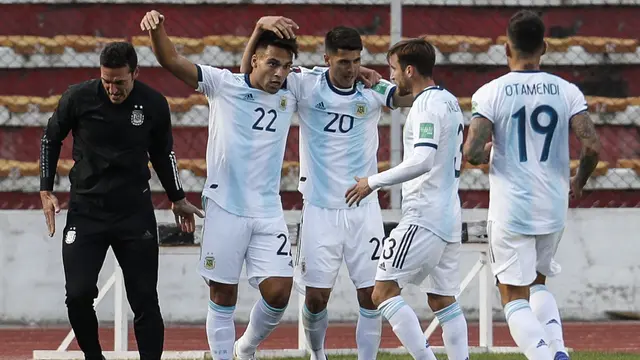 Bolivia Vs Argentina