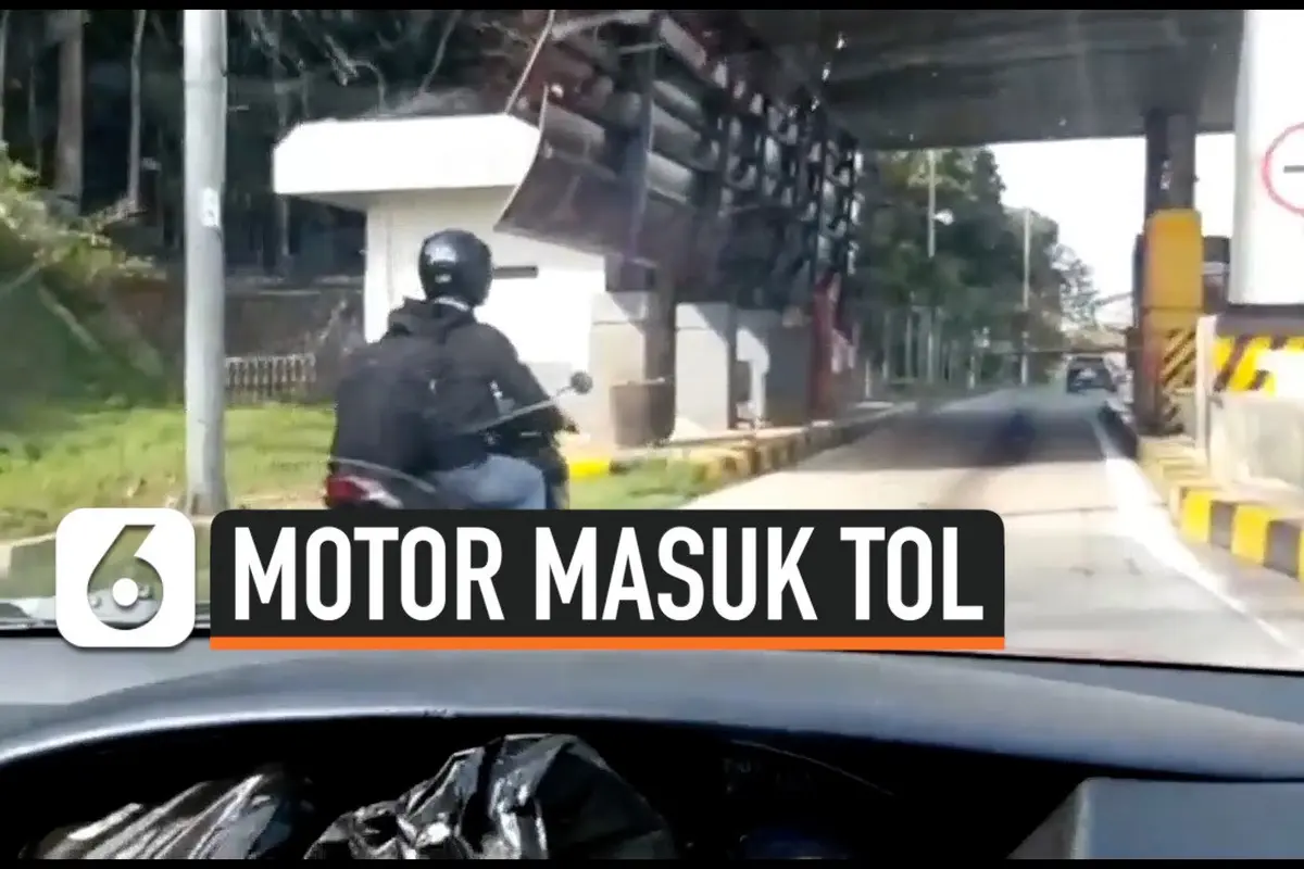 motor masuk tol thumbnail