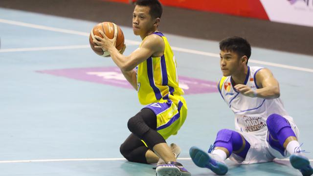 Satria Muda Pertamina Vs Satya Wacana Salatiga 