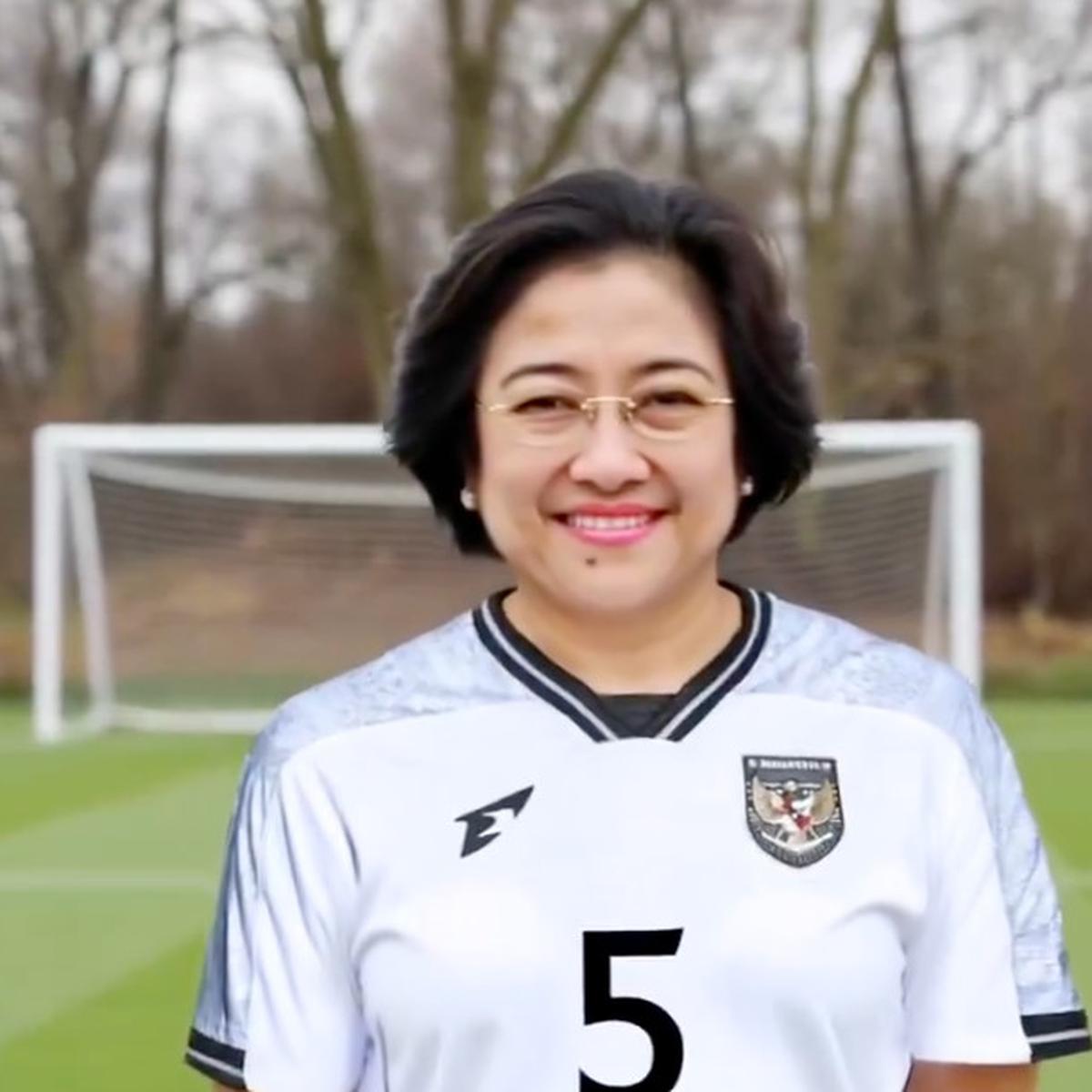 Penampakan Para Mantan Presiden Indonesia Pakai Jersey Timnas versi AI, Siapa Paling Keren?