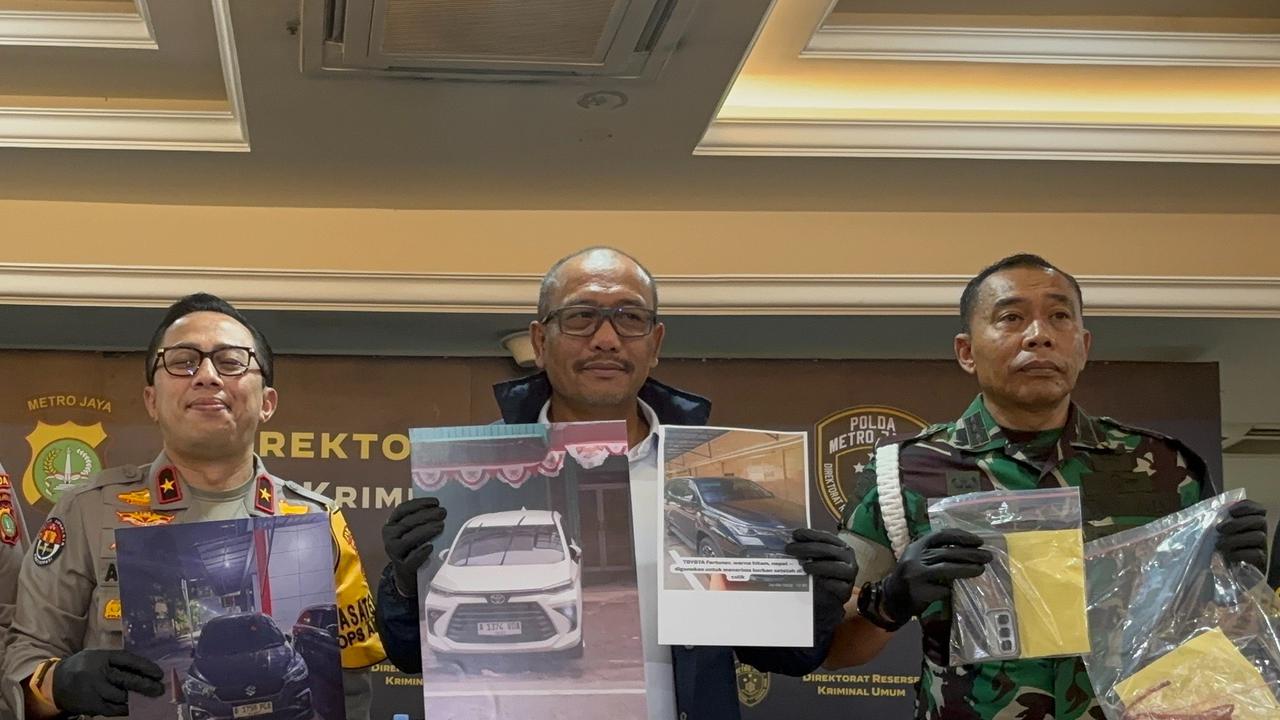 Polisi rilis motif pembunuhan kacab bank bumn
