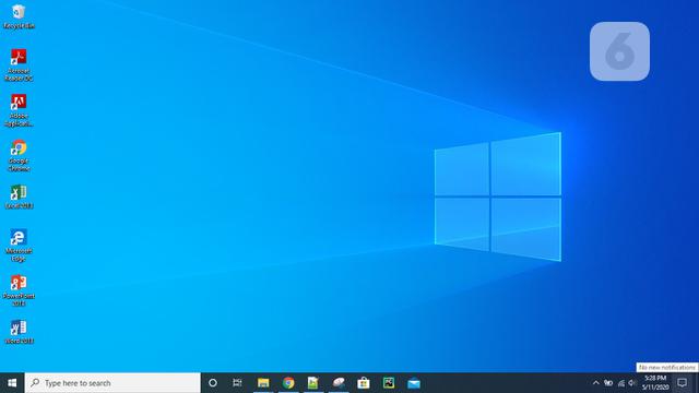 Ilustrasi Windows 10