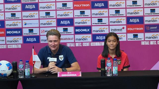 Pelatih Timnas Indonesia Putri U-16, Timo Scheunemann
