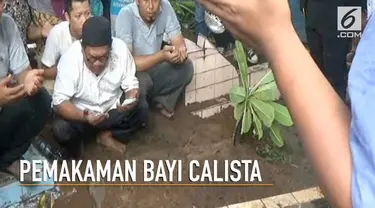 Bayi Calista meninggal setelah sempat mengalami koma akibat dianiaya Ibu kandungnya sendiri.