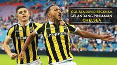 Video gol ajaib yang dicetak Lewis Baker, gelandang pinjaman Chelsea yang bermain di Vitesse saat melawan Groningen di Liga Belanda
