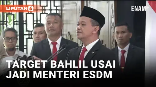 VIDEO: Jadi Menteri ESDM, Bahlil Bakal Tingkatkan Lifting Minyak hingga Gas