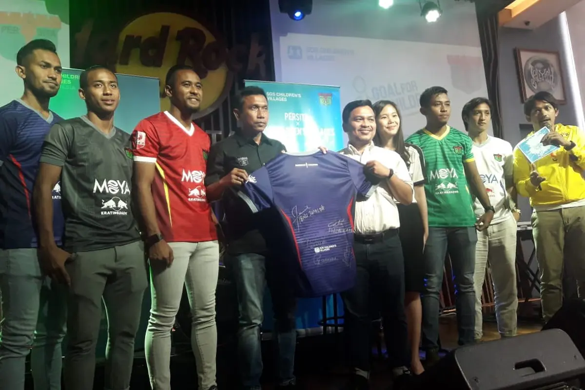 Liga 2 2019: Persita Bakal Ramah Anak