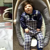 Dokter awalnya mengatakan sang bayi cuma punya 3% harapan hidup. Namun keajaiban terjadi. Bayi tersebut baru merayakan ultah pertamanya. 