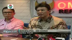 Penegasan Kabareskrim ini sekaligus mengakhiri polemik yang dimulai Kapolri saat penggerebekan lalu. 