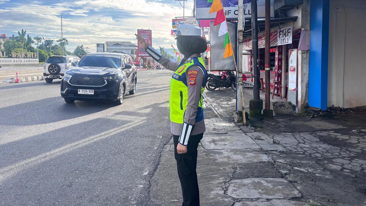 Ini Titik Rekayasa Lalu Lintas Sepanjang Libur Nataru di Lampung