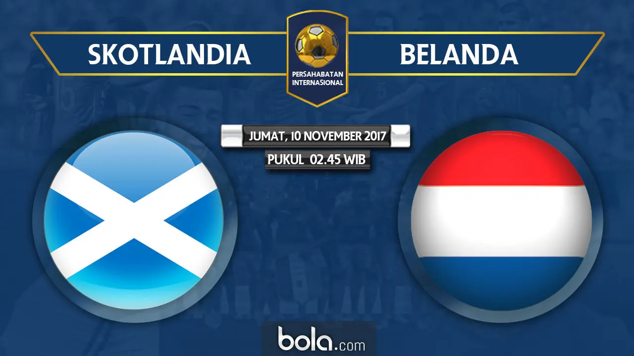 Skotlandia Vs Belanda